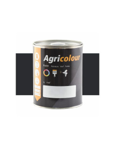 Pintura - Brillante, Negro Bote 1 litros