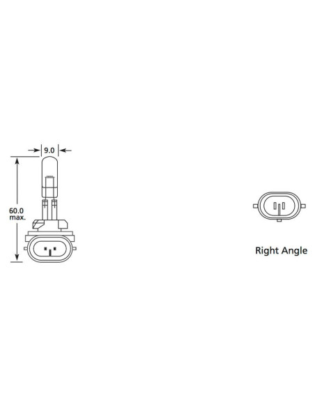 Bombilla (Halógeno), 12V, 50W, PGJ13