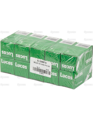 Bombilla (Halógeno), 12V, 55W, P14.5s