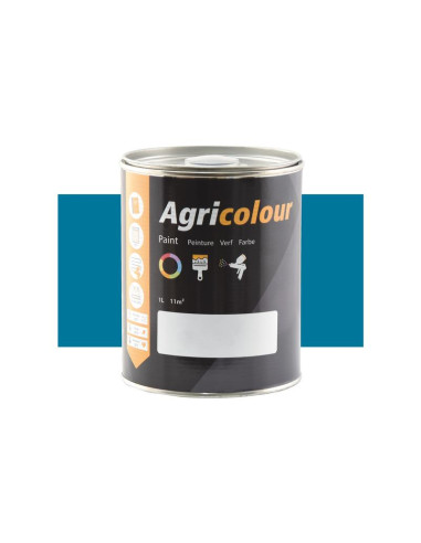 Pintura - Brillante, Old Azul Bote 1 litros