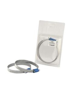 Clip de manguera, Ø mín.77mm, Máx. Ø95mm, 2 pzas. Blister.