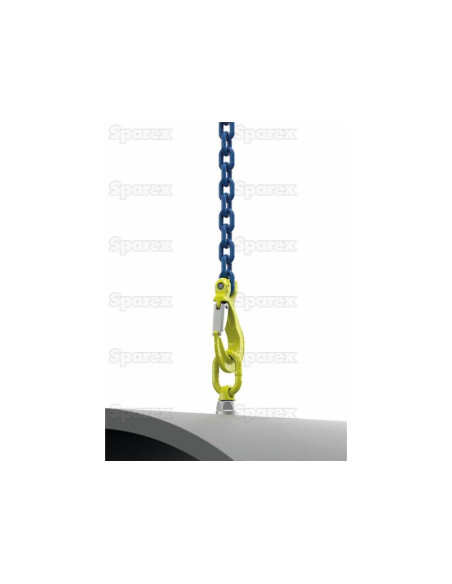 Gancho de eslinga de cadena GrabiQ - Número de patas: 1, Longitud: 3M, SWL: 4.0T