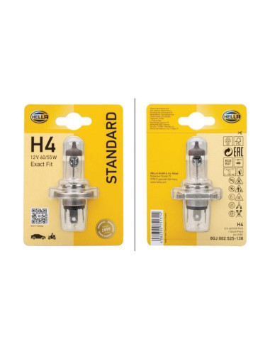 Bombilla (Halógeno), 12V, 60/55W, P43t