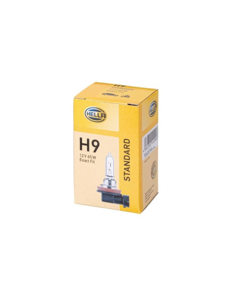 Bombilla (Halógeno), 12V, 65W, PG19-5