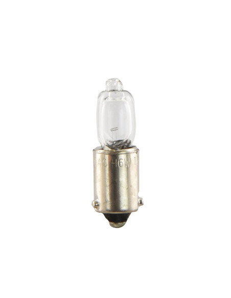 Bombilla (Halógeno), 12V, 6W, BAX9s