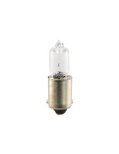 Bombilla (Halógeno), 12V, 6W, BAX9s