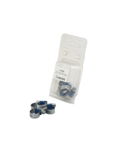 Clip de manguera, Ø mín.8mm, Máx. Ø14mm, 4 pzas. Blister. 2