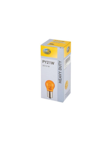 Bombilla (Halógeno), 24V, 21W, BAU15s