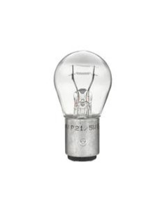 Bombilla (Halógeno), 24V, 21W, BAY15d