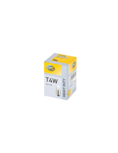 Bombilla (Halógeno), 24V, 4W, BA9s