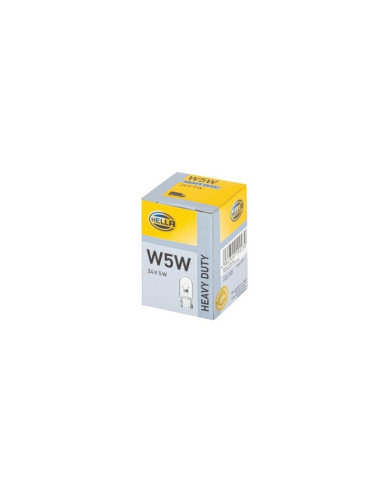 Bombilla (Halógeno), 24V, 5W, W2.1x9.5d