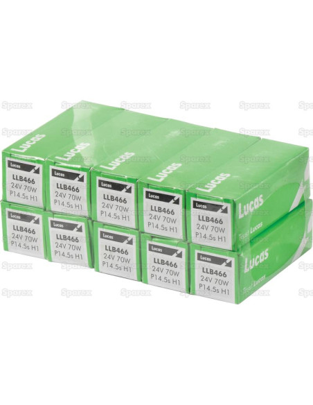 Bombilla (Halógeno), 24V, 70W, P14.5s