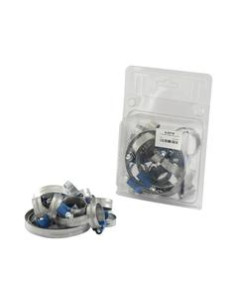 Clip de manguera, Ø mín.8mm, Máx. Ø85mm, 20 pzas. Blister.