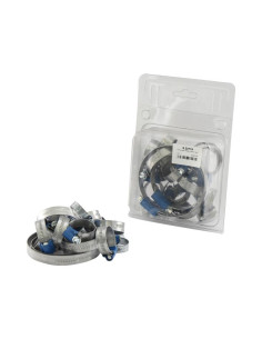 Clip de manguera, Ø mín.8mm, Máx. Ø85mm, 20 pzas. Blister. 2