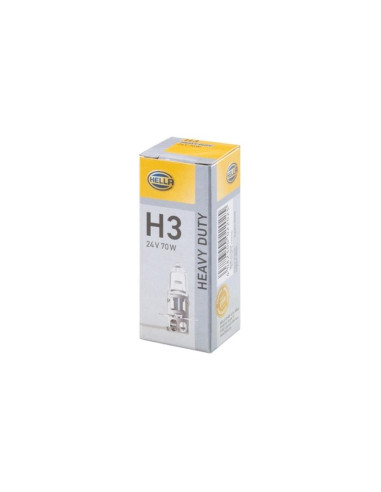 Bombilla (Halógeno), 24V, 70W, PK22s