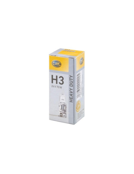 Bombilla (Halógeno), 24V, 70W, PK22s
