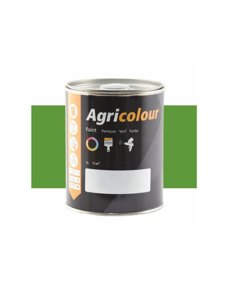 Pintura - Brillante, Verde Amarillo Bote 1 litros
