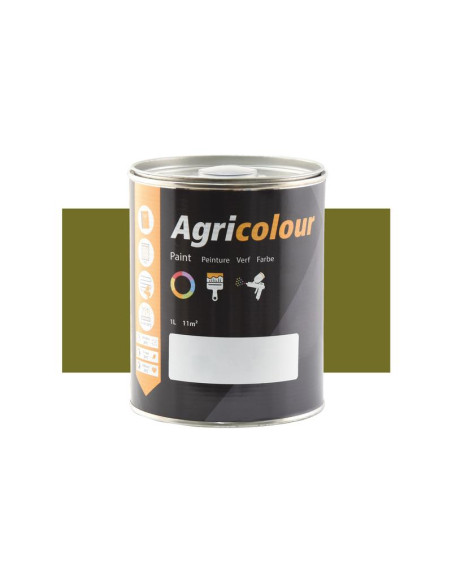 Pintura - Brillante, Verde Bote 1 litros