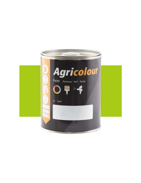 Pintura - Brillante, Verde Bote 1 litros