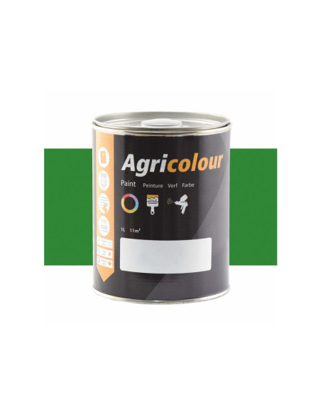 Pintura - Brillante, Verde Bote 1 litros