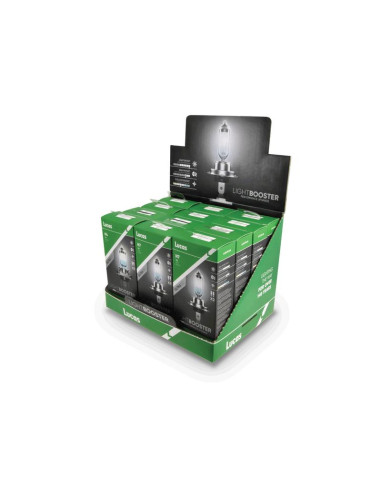 Caja Expositor Light Booster Halógeno ULTRA 150...