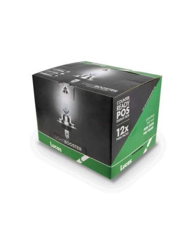 Caja Expositor Light Booster Halógeno ULTRA 150...