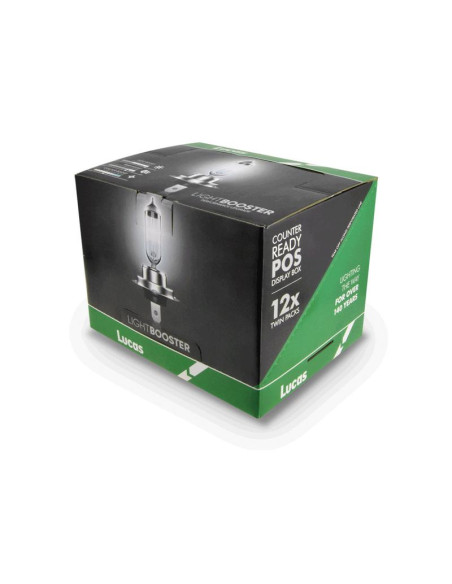 Caja Expositor Light Booster Halógeno ULTRA 150 12V