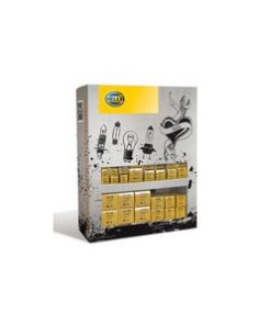 Dispensador de bombillas Hella para talleres (Caja), 12V,...