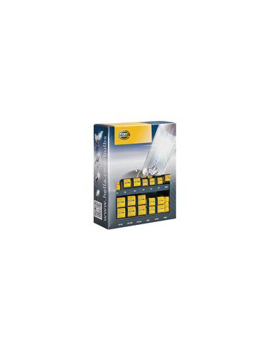 Dispensador de bombillas Hella para talleres (Caja), 24V, 270 pzas.