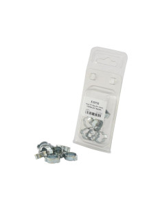 Hose 'O' Clip, Ø11-13mm, 10 pzas. Blister. 2