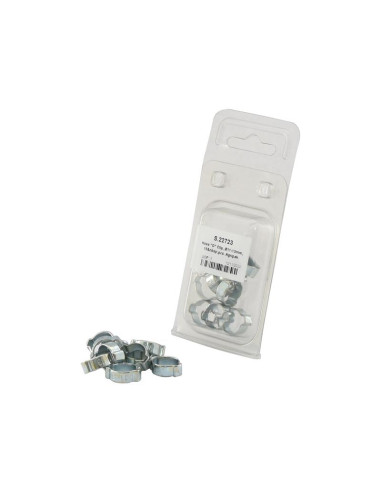 Hose 'O' Clip, Ø11-13mm, 10 pzas. Blister.