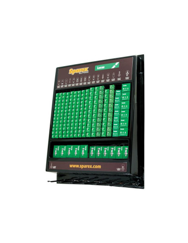 Expositor Bombillas Lucaspiezas)