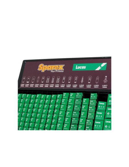 Expositor Bombillas Lucaspiezas)