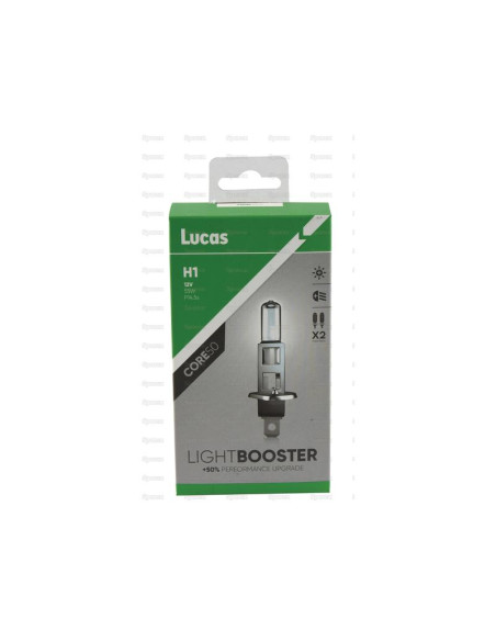 Halogen Lightbooster Core50 Head Light, Head Light, Twin Pack, 12V, 55W