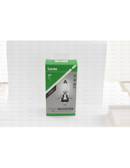 Halogen Lightbooster Core50 Head Light, Head Light, Twin Pack, 12V, 55W