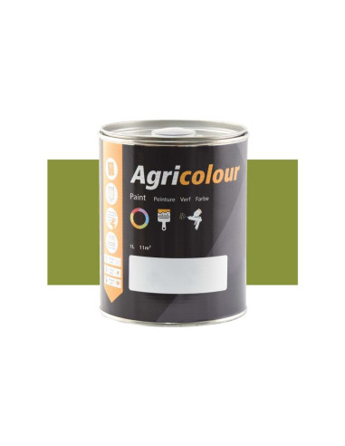 Pintura - Brillante, Verde Bote 1 litros