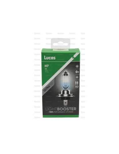 Luz frontal halógena Lightbooster Ultra150,...