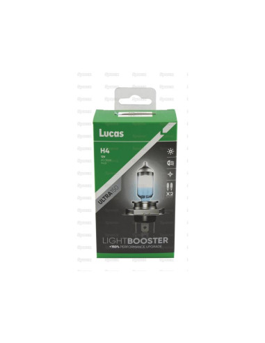 Luz frontal halógena Lightbooster Ultra150,...