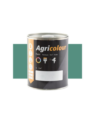 Pintura - Brillante, Verde Bote 1 litros