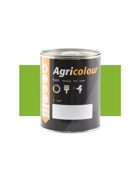 Pintura - Brillante, Verde Claro Bote 1 litros