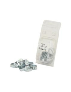 Hose 'O' Clip, Ø15-18mm, 10 pzas. Blister.