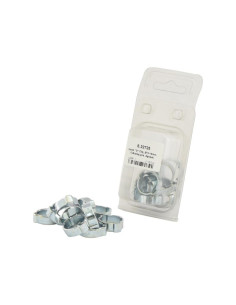 Hose 'O' Clip, Ø15-18mm, 10 pzas. Blister. 2