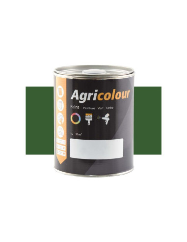 Pintura - Brillante, Verde Hoja Bote 1 litros