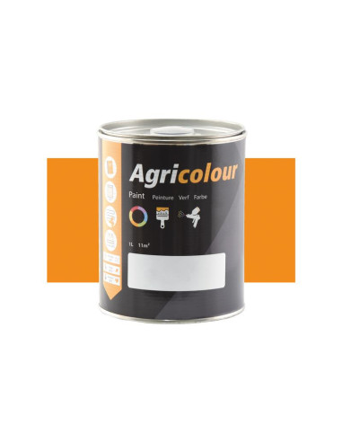 Pintura - Brillante, Verde Marrón Bote 1 litros