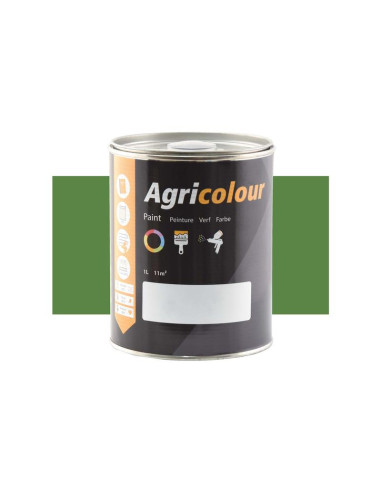 Pintura - Brillante, Verde Mayo Bote 1 litros