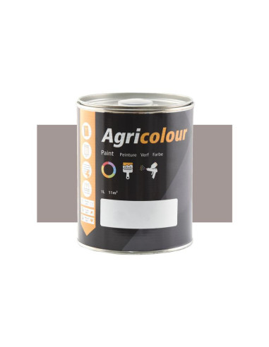 Pintura - Metálico, Gris Claro Metálico Bote 1 litros