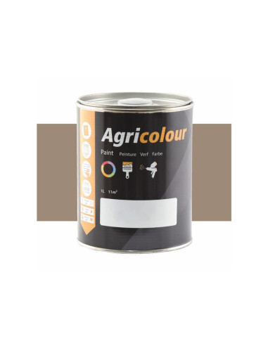 Pintura - Metálico, Metálico Beige Gris Bote 1 litros