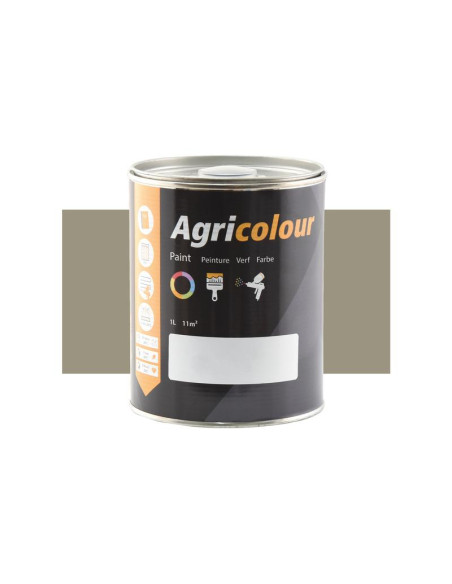 Pintura - Metálico, Metallic Aluminio Bote 1 litros