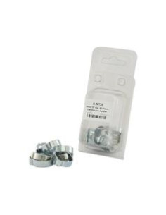 Hose 'O' Clip, Ø7-23mm, 12 pzas. Blister.