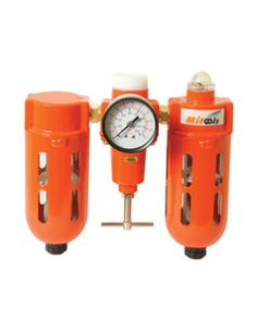 Filtro de línea de aire combinado 3/8'' BSP